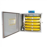 Incubator Oua Profesional MS-300, Intoarcere Automata, Inox, Alimentare 12V/220V, 5 Tavi, 300 de Oua de Gaina, Rata, Gasca etc, Model Nou