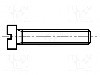 Surub M1,4, otel, 8mm, cap rotund, BOSSARD, 1163604