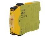 Releu de siguranță 24V DC, 2 intrări