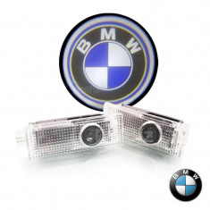 Set 2 Lumini de usi LED Logo BMW dedicate,Shadow Lights foto