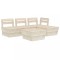 Set mobilier paleti pentru gradina 5 piese lemn molid tratat
