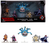 Set figurine - Dungeons &amp; Dragons, die cast, 5 bucati | Jada Toys