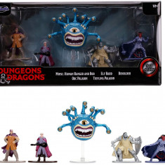 Set figurine - Dungeons & Dragons, die cast, 5 bucati | Jada Toys