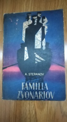 Familia Zvonariov &amp;ndash; A. Stepanov 1963 foto