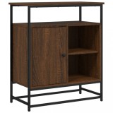 Servanta, stejar maro, 69x35x80 cm, lemn prelucrat, DKD Home Decor