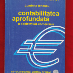 "Contabilitatea aprofundata a societatilor comerciale" Editia a II-a