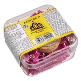 Set Fitiluri pentru Lum&acirc;nări, Roz, 20g, cu Suporturi, Anti-fum, CMCLASS