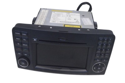 Unitate radio CD navigație MERCEDES-BENZ GL X164 2011 OEM: A1649062000,A1649062800,A0009024701,A0009025301,A0009025001 22345737 foto