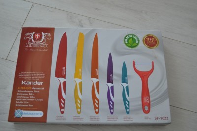 Cutite ceramice SWISS HUFEISEN foto