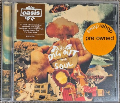 cd oasis dig out your soul foto