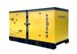 Stager YDSD165S3 Generator insonorizat 165kVA, 217A, 1500rpm, trifazat, diesel ProAdvanced PowerfulTools
