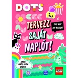 Lego Dots - Tervezz saj&aacute;t napl&oacute;t! - T&ouml;bb mint 200 matrica!