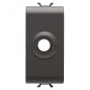 Tasta falsa iesire cablu 1M Gewiss Chorus negru GW12196