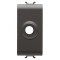 Tasta falsa iesire cablu 1M Gewiss Chorus negru GW12196