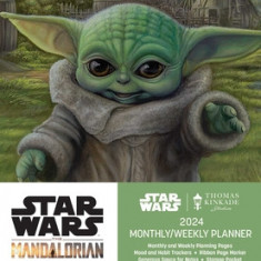 The Mandalorian by Thomas Kinkade Studios 12-Month 2024 Monthly/Weekly Planner Calen: Child's Play