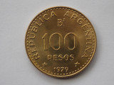 100 PESOS 1979 ARGENTINA-AUNC