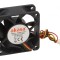 Ventilator DC axial 12V 60x60x25mm 21,79dBA EBR 2,57mmH2O
