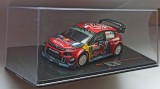 Macheta Citroen C3 WRC Ogier Rally Chile 2019 - IXO Premium 1/43, 1:43