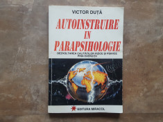 Autoinstruire in parapsihologie - Victor Duta foto