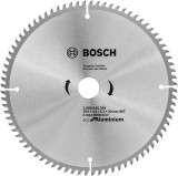 Bosch Panza ferastrau circular Eco for Aluminium, 254x30x3mm, 80T ProAdvanced PowerfulTools