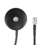 Baza magnetica PNI conexiune BNC mama-tata, 55 mm, cablu 3 metri