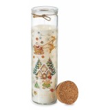 Lumanare parfumata Craciun aroma Xmas Tree &Oslash; 6 cm x 21,5 H