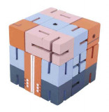 Joc logic 3D puzzle Boy albastru, Fridolin