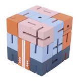 Joc logic 3D puzzle Boy albastru, Fridolin