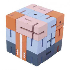 Joc logic 3D puzzle Boy albastru