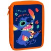 Penar Disney Lilo si Stitch Chillin&#039; 18 cm x 15 cm Poliester Albastru Baiat Umplut, Multicolor