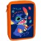 Penar Disney Lilo si Stitch Chillin&#039; 18 cm x 15 cm Poliester Albastru Baiat Umplut