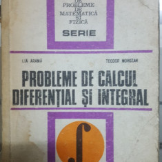 L. Aramă și T. Morozan, Probleme de calcul diferențial și integral, Ed. III 001