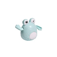 Jucarie de baie pentru copii, flippy, broscuta bleu