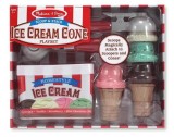 Scoop &amp; Stack Ice Cream Cone Playset: Play House - Play Food