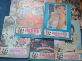 LOT 7 REVISTE REBUS 1989 1990