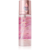 Makeup Revolution Crystal Aura Energy Fix spray pentru fixare cu apă de trandafiri 85 ml