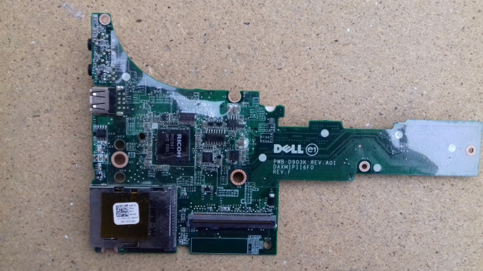 Modul USB,audio, Card Reader Dell Precision M6400 (W215F)