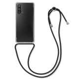 Husa pentru OnePlus Nord CE 5G, Silicon, Transparent, 55616.01, Textil, Carcasa, Kwmobile