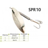 Lingurite rotative Spr 10 Baracuda 3.5g/ 5.5g 3.5g