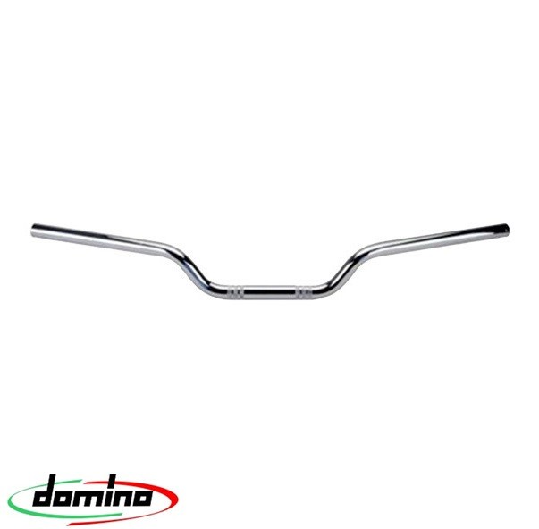 Ghidon cromat tip Honda CB 500 F diametru interior: 22 mm - lungime: 721 mm (Domino)