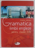 GRAMATICA LIMBII ENGLEZE PENTRU CLASELE I - IV de CRISTINA JOHNSON , 2003 , * MINIMA UZURA
