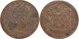 Token comemorativ, Regatul Franței - 1685, Mathieu de Badier, Primar de Dijon, Europa