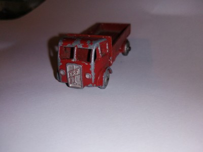 bnk jc Matchbox 20a E.R.F Stake Truck foto