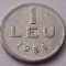 Romania, 1 Leu 1951