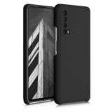 Husa pentru Huawei P Smart (2021), Silicon, Negru, 53632.47, Carcasa