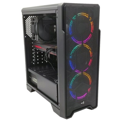 Calculator Gaming Saturn V1, Intel Core i7 8700 3.2GHz, GA-B360M D3P, 32GB foto