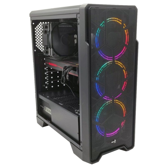 Calculator Gaming Saturn V1, Intel Core i7 8700 3.2GHz, GA-B360M D3P, 32GB