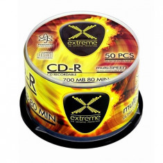 CD-R 700MB 52X CAKE 50BUC EXTREME ESPERANZA foto