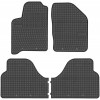 Covorase Presuri interior cauciuc Premium dedicate Renault Scenic I 1996-2003, Frogum