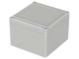 Carcasă universală gri EUROMAS II de 120mm x 122mm x 87mm